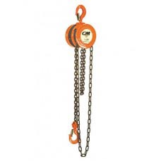SERIES 622-1 TON CHAIN HAND HOIST WITH 8' OF LIFT